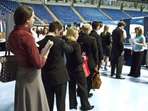 That grad recruitment belt, amirite?