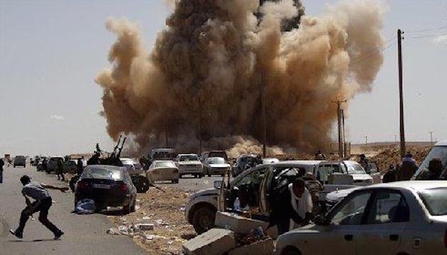 Air-Strikes-On-Libya-NATO-UK-Gaddafi