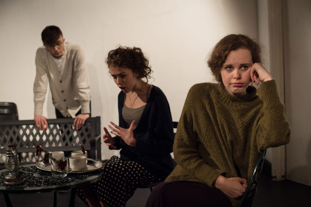 Benedict Flett, Louisa Keight and Bethan Davidson