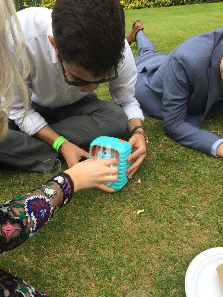 Filled with fun features like bubble machines (don't try using G+T as the liquid though, oops)