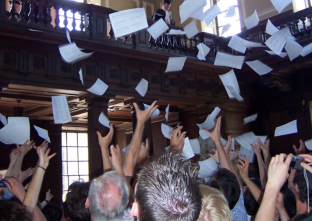 Cambridge is addicted to referenda