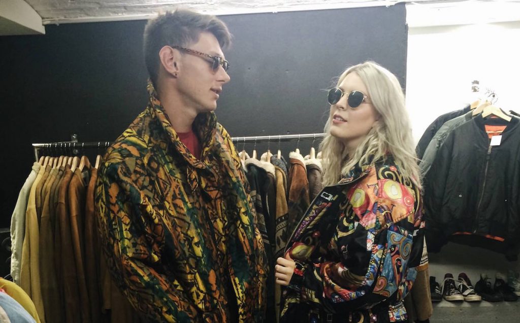 Friend included only for the purpose of coat co-ordination