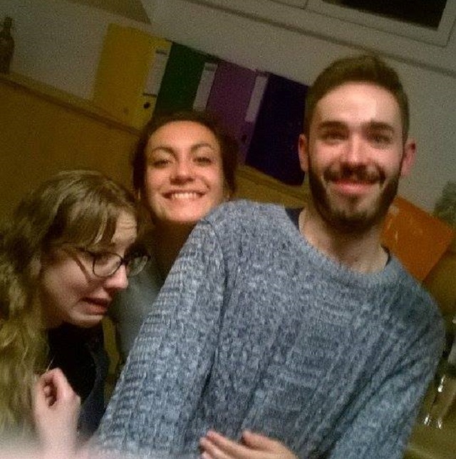 My weekly supervisions represented through the mode of physical theatre.
