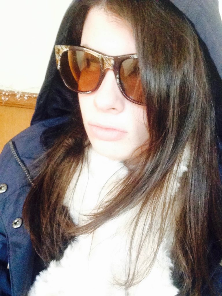 dressed for the (conflicting) weather 