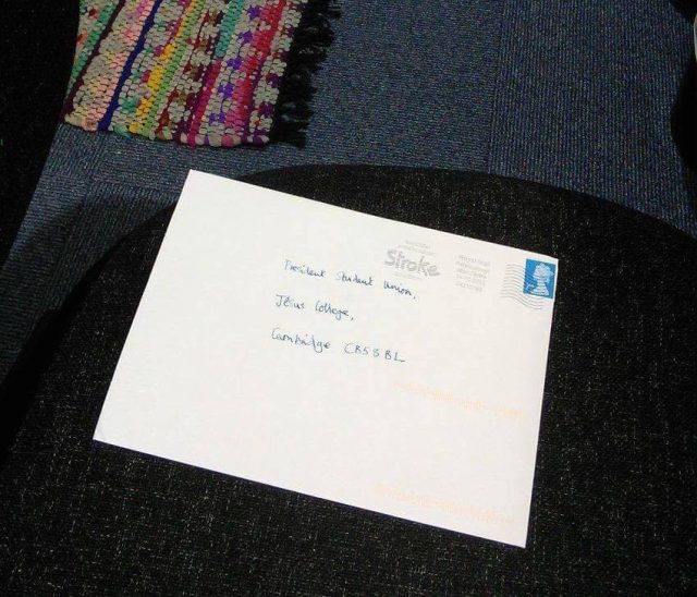 Who doesn't love getting surprise mail?