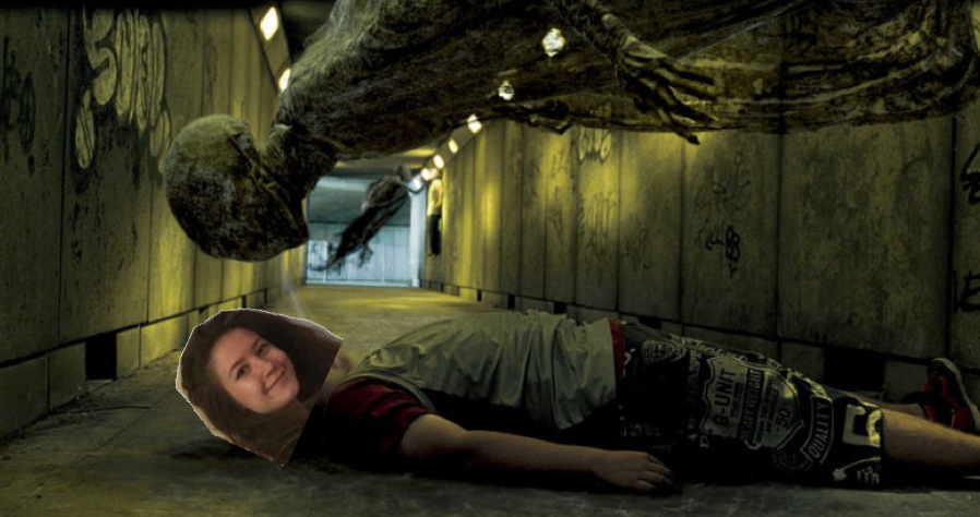 Actual footage of me