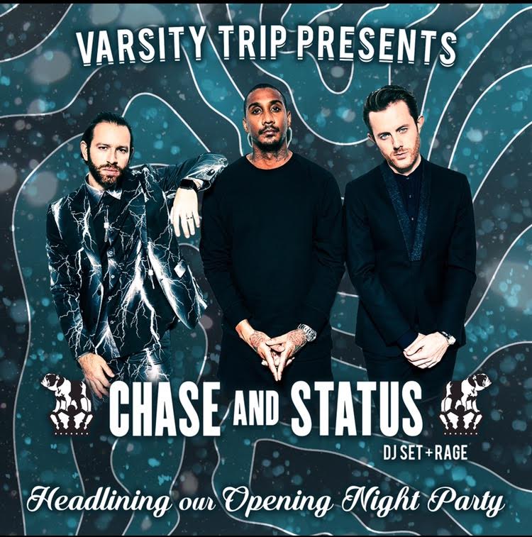 The Opening Night Party is one of the best of the week