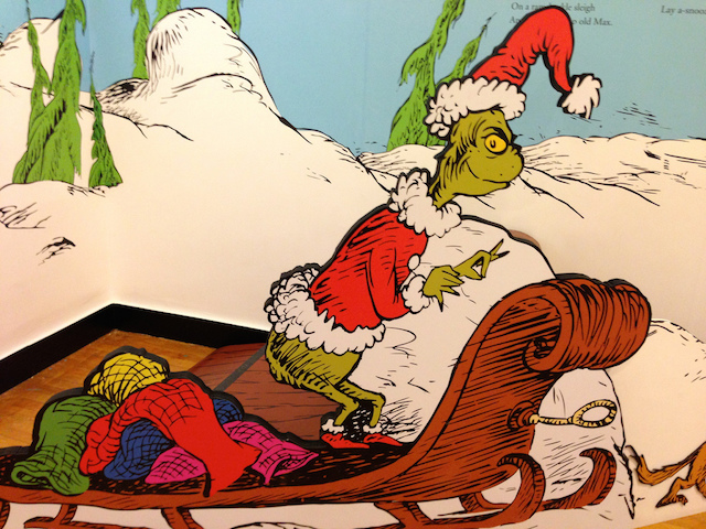 We don't actually want to destroy Christmas, just force people to chill when it's only November