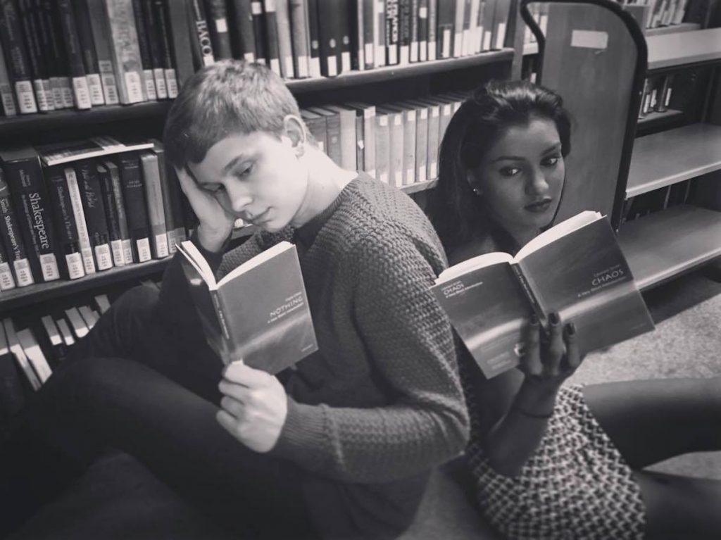 Snowflake (n): Cambridge students.