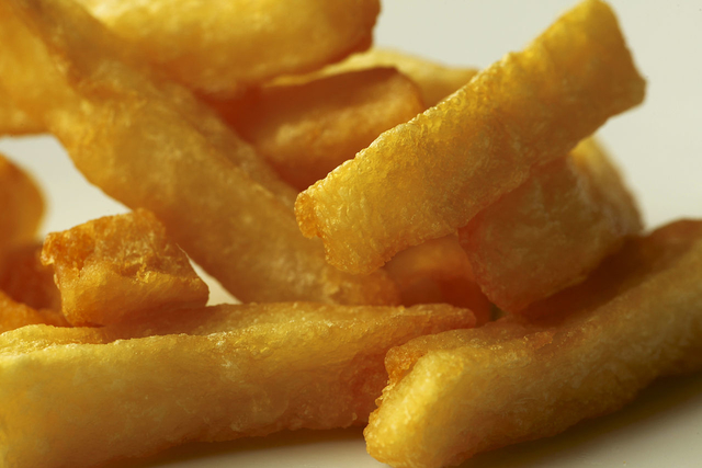 Don't deep fry chips at uni, kids.