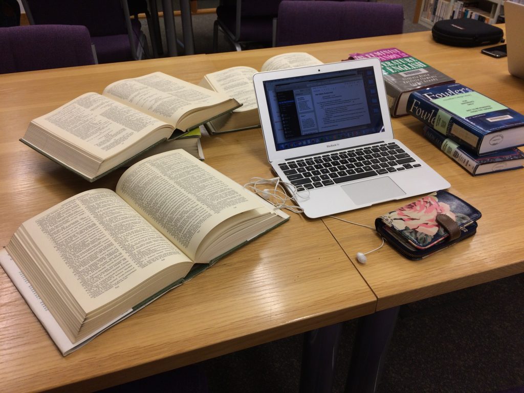 I was particularly intrigued by the Feminist Companion to Literature in English.