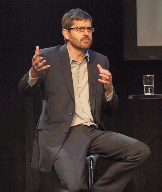 For the purposes of this scenario Louis Theroux can also be a robot