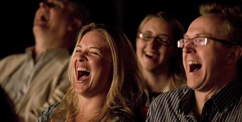 people-laughing