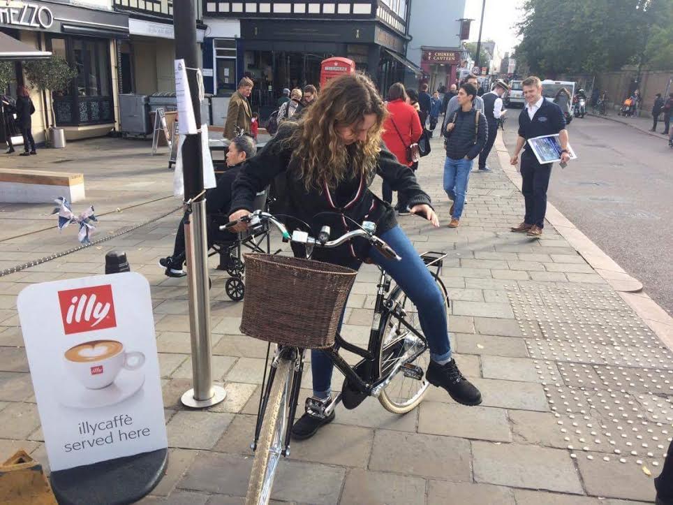 The pre-battle mount
