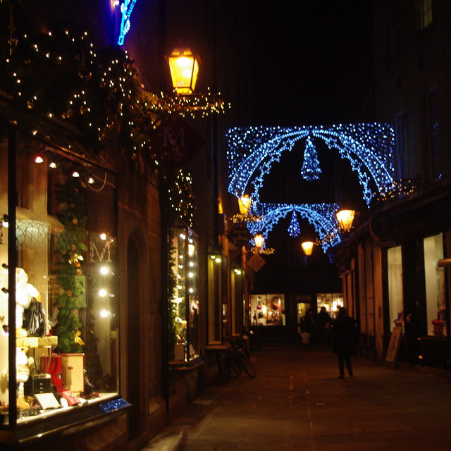 Bad for the environment? But it wouldn't be Christmas without some gaudy lights!