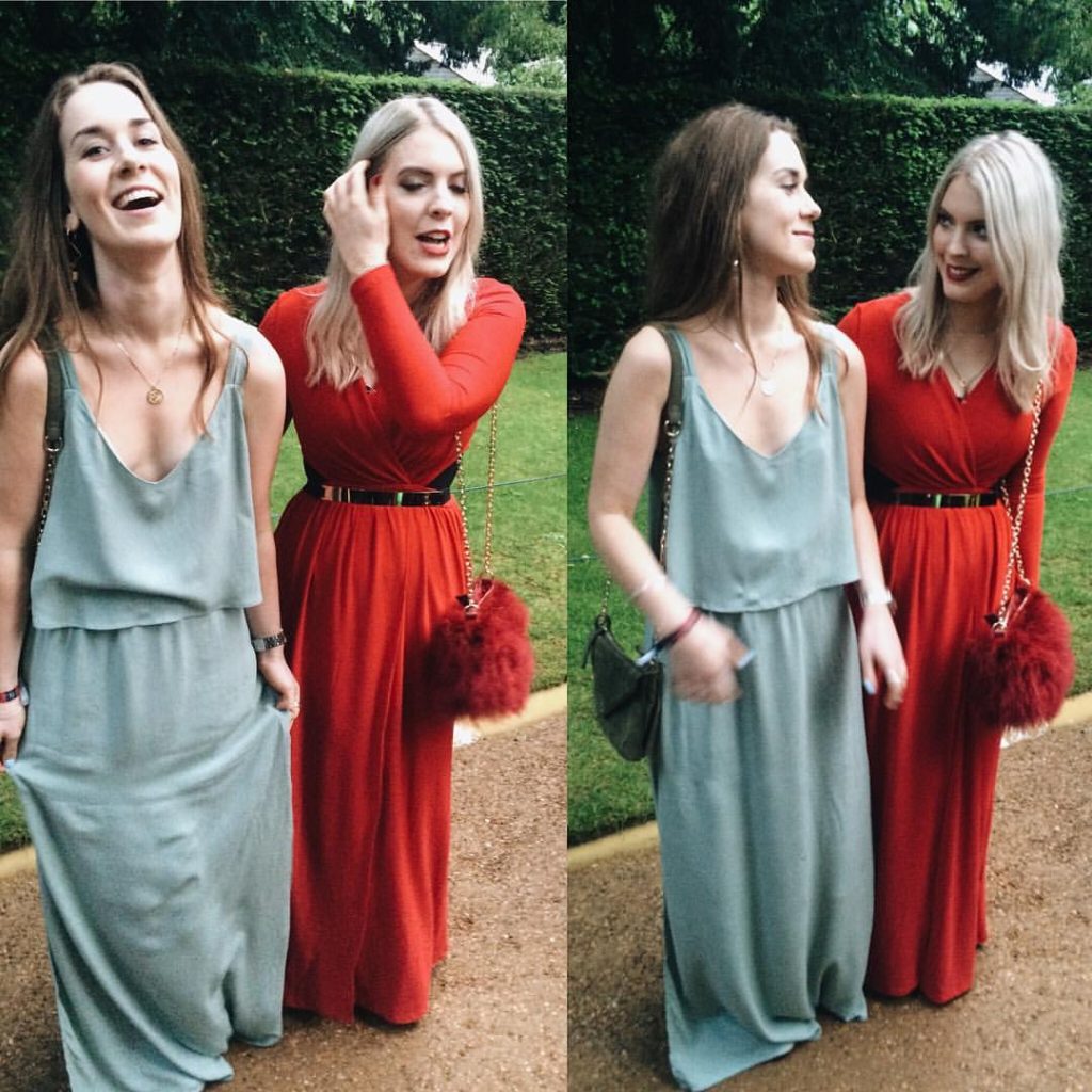 These pictures were taken on the same day I swear - no outfit repeating happening 