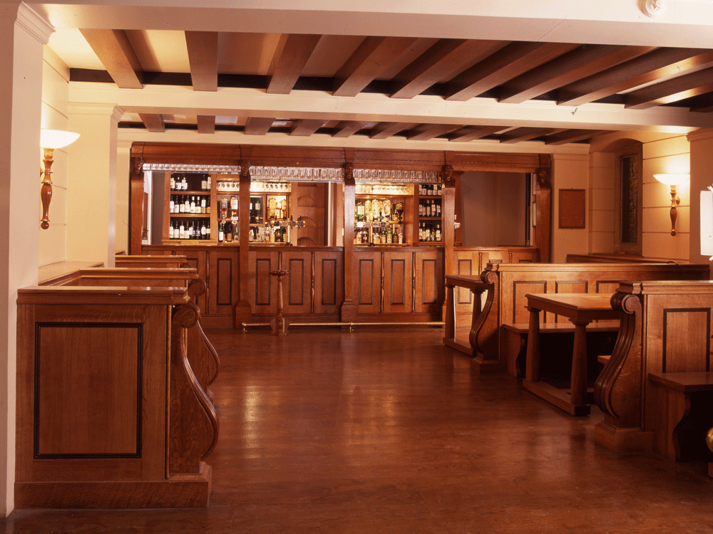 Caius students will spend May Week celebrating in their bar, with no May Ball to go to. 