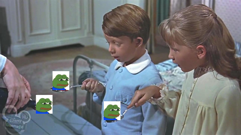Just a spoon full of meme helps the medicine go down
