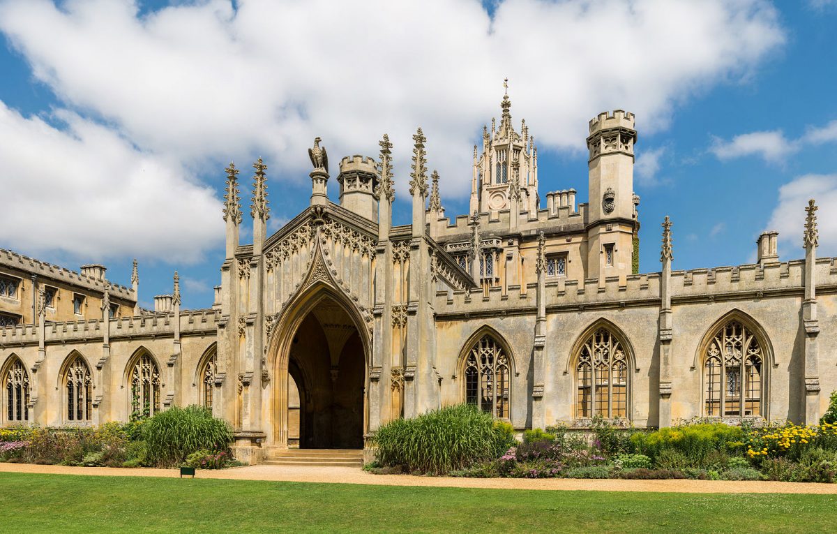 Caution: the architectural beauty is offset by the concentration of red chino-wearers