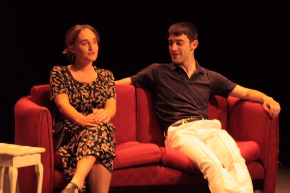 Thea Mead and John Wheatley. Credit: Anastasia Bruce-Jones.