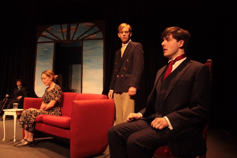 Eduardo Strike, Thea Mead, Henry Eaton-Mercer and Ian Blackwell.