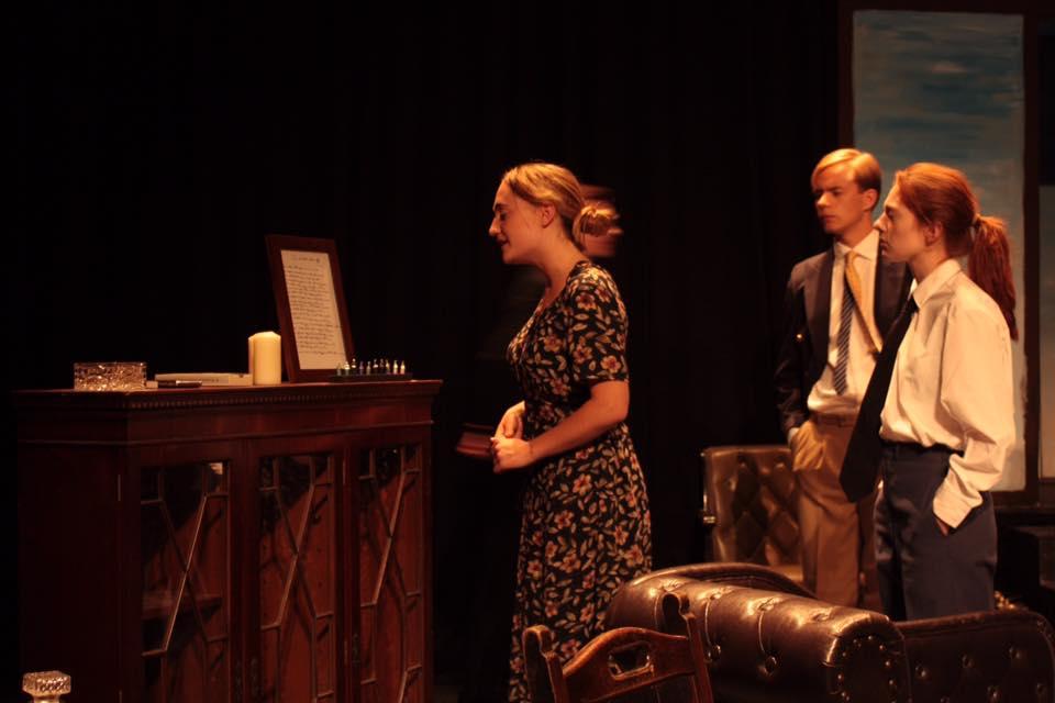 Thea Mead, Henry Eaton-Mercer and Irrah Carver-Jones.