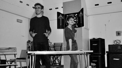 Stanely Thomas and Kate Collins