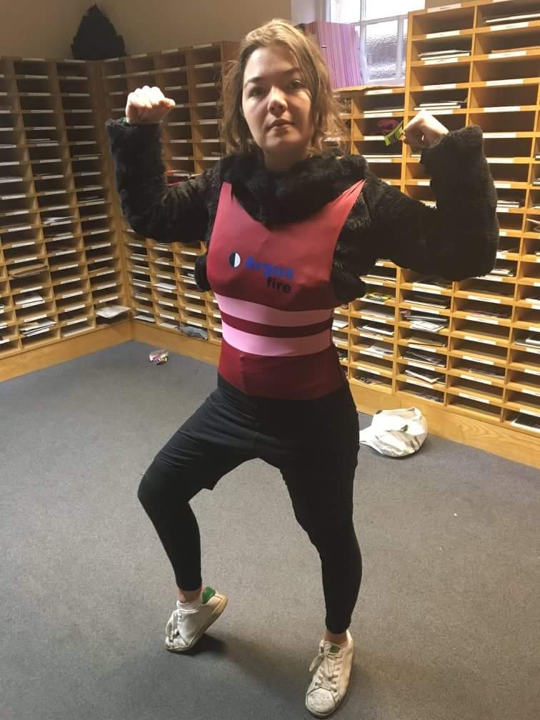 As all accomplished sportspeople know, it's all about the layering