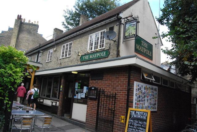 Tab HQ – the fulcrum of cutting edge journalism in Cambridge