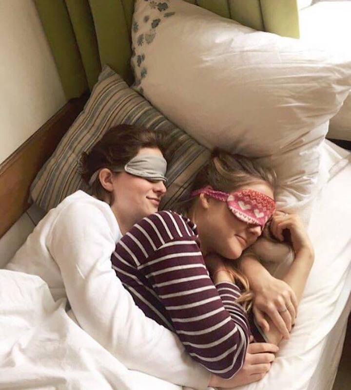 The joy of sleep at uni