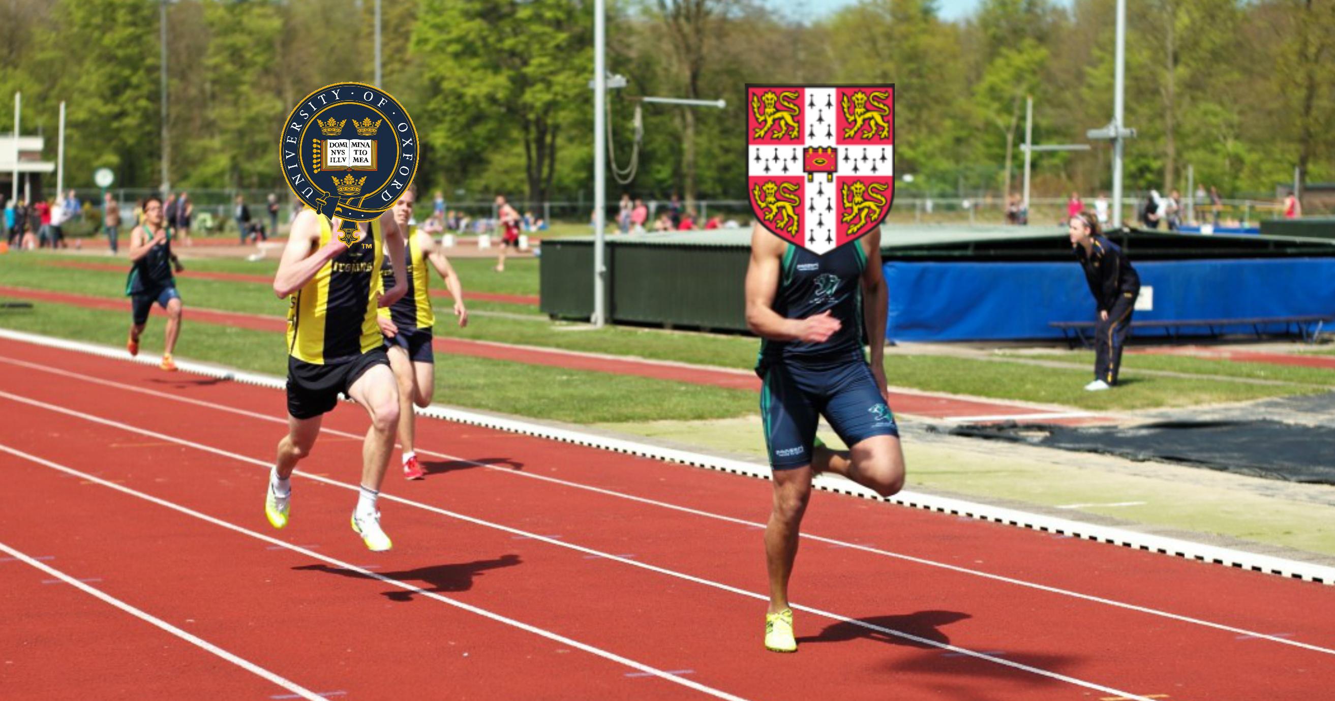 A never ending race it seems…