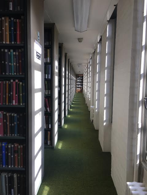 No sign of life here, better try the reading room.