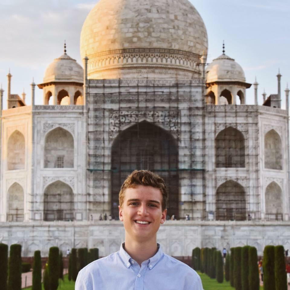 I don't need a holiday to India to 'find myself'…