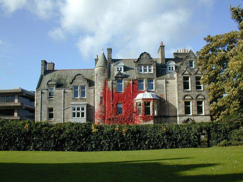 Universities like St Andrews are also guilty of similar issues