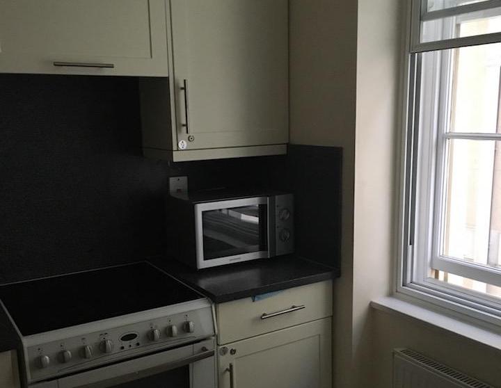 Spacious. Accommodating. A social hub. None of these words have been used o describe the Howard kitchens.