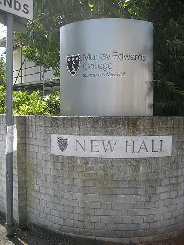 Murray Edwards was founded in 1954, and was originally named New Hall