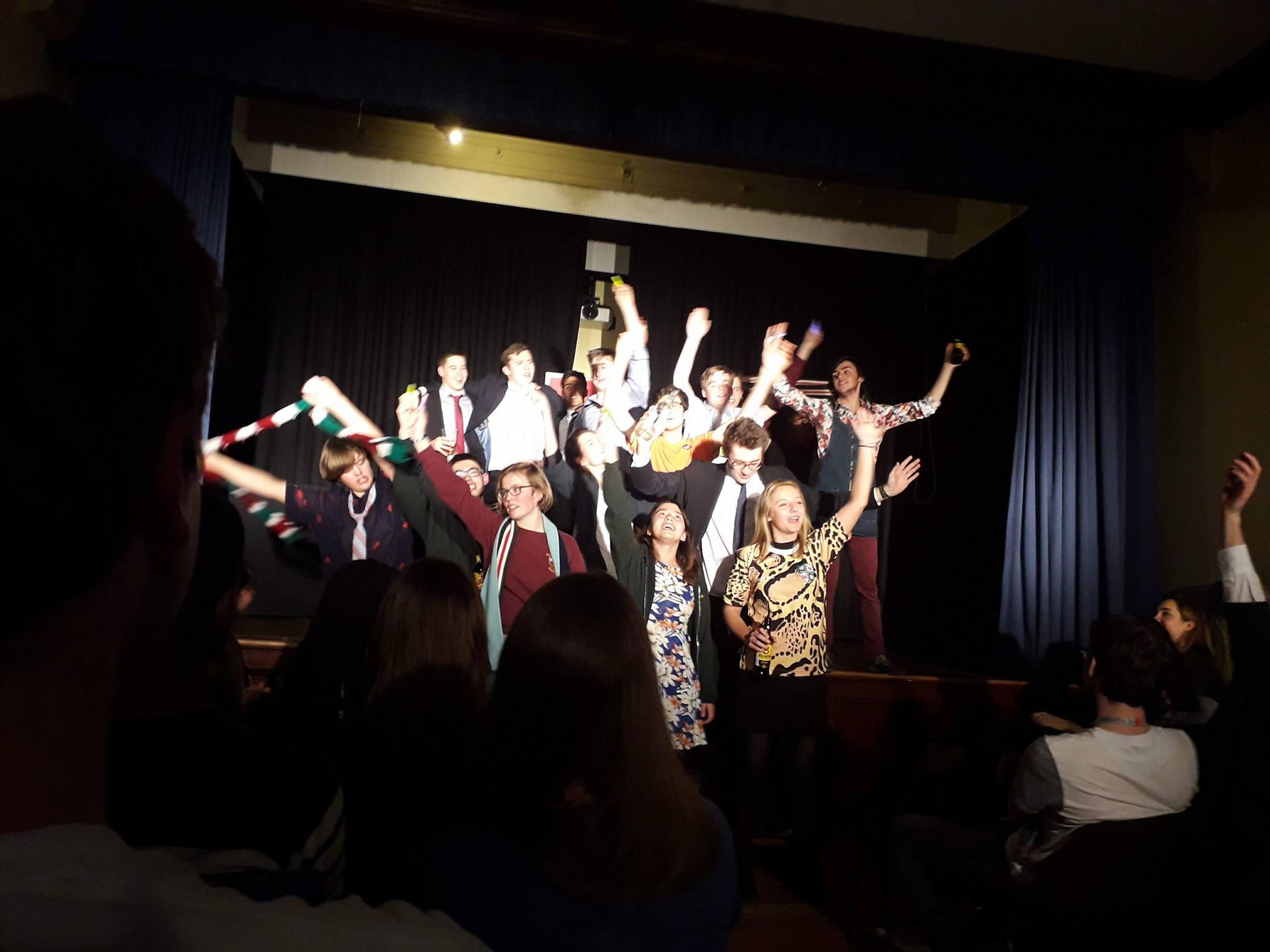 We are Girton, Super Girton!