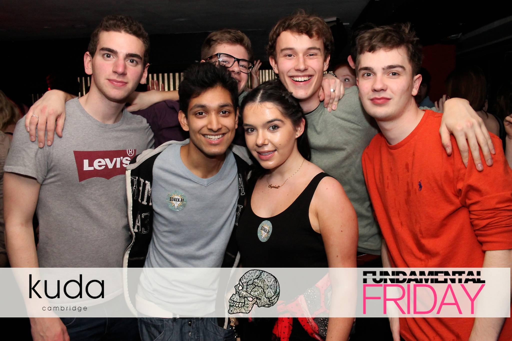 This is literally the only club photo of me, ever!