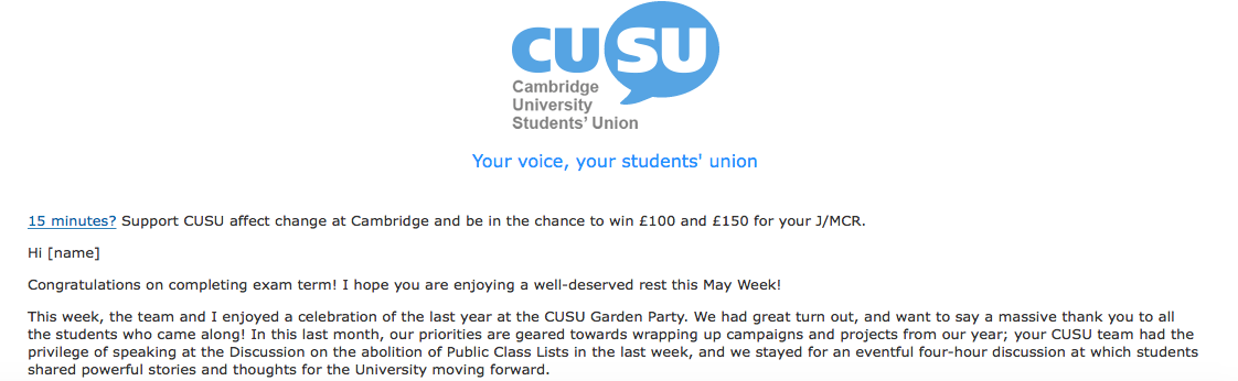 Back in time before referenda (both EU and class lists) destroyed everyone's morale