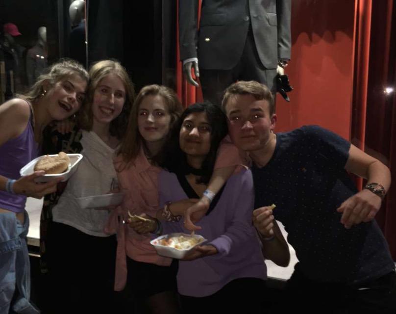 Post-Cindies or slumber party?