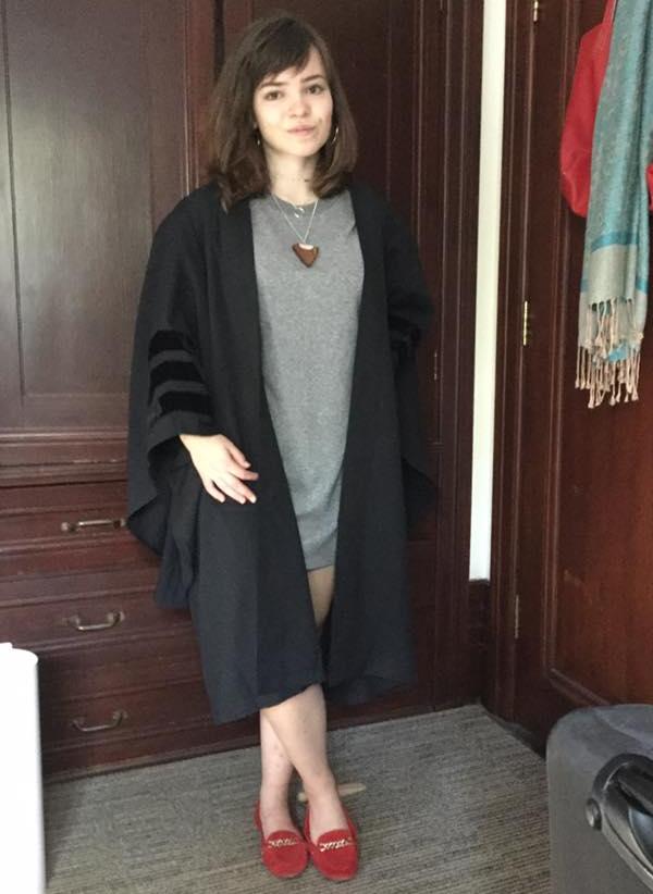 People don't dress like bats up north 