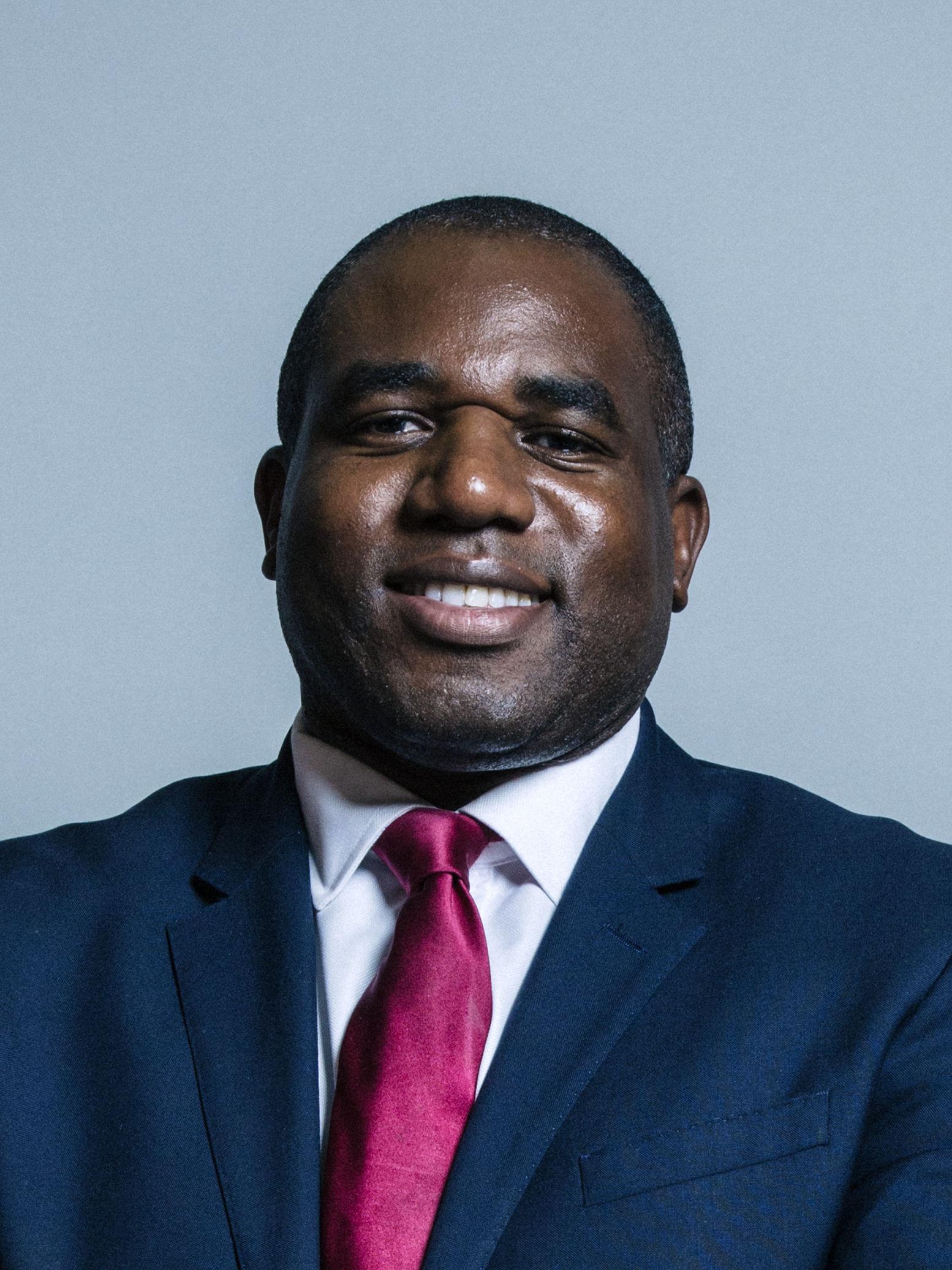 Lammy condemned the universities of Oxford and Cambridge