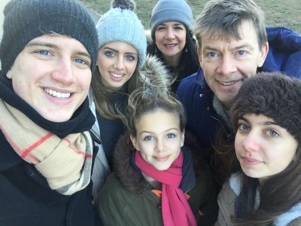 It's hard being away from your family for the first few weeks