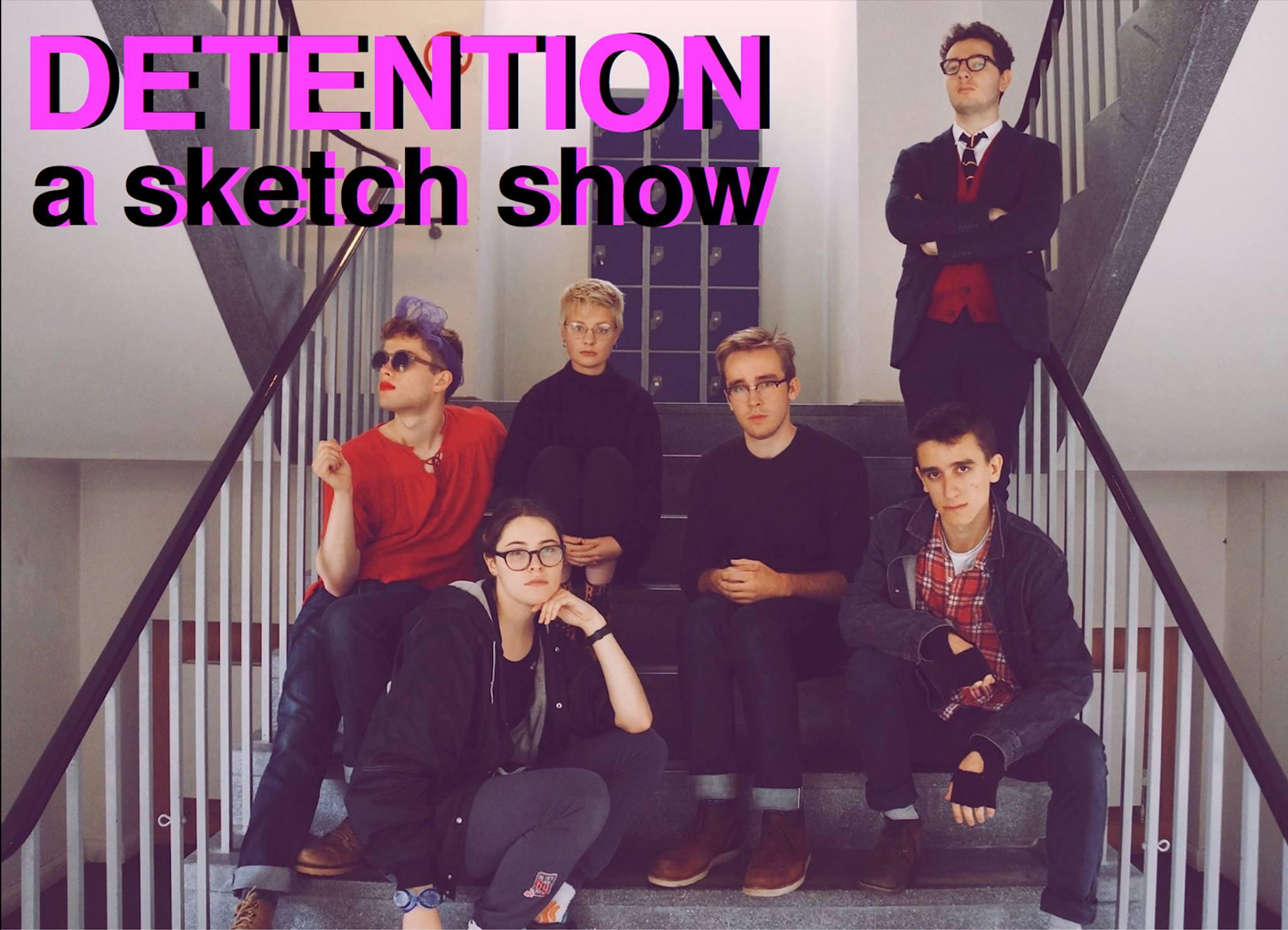 The cast of 'Detention: A Sketch Show'. Credit: Adam Woolf