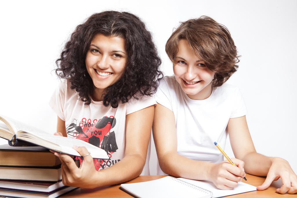 That's right – you too can be as terrifyingly happy as these Real Students.