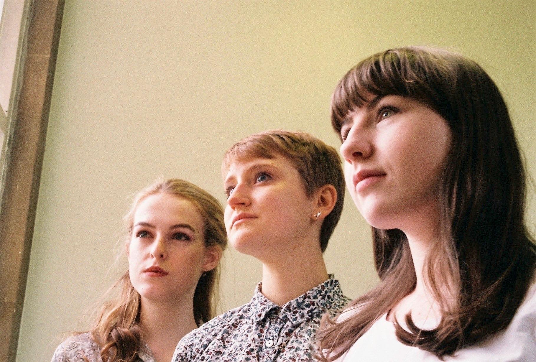 The cast: Grace England, Ashleigh Weir, Sarah Amy Taylor