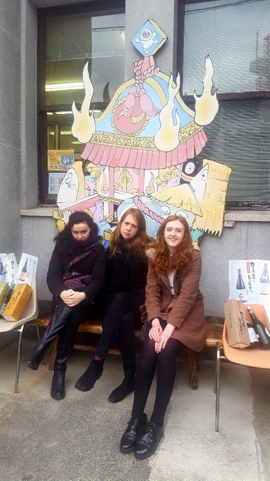 Last year when I had time to pose for photos instead of working