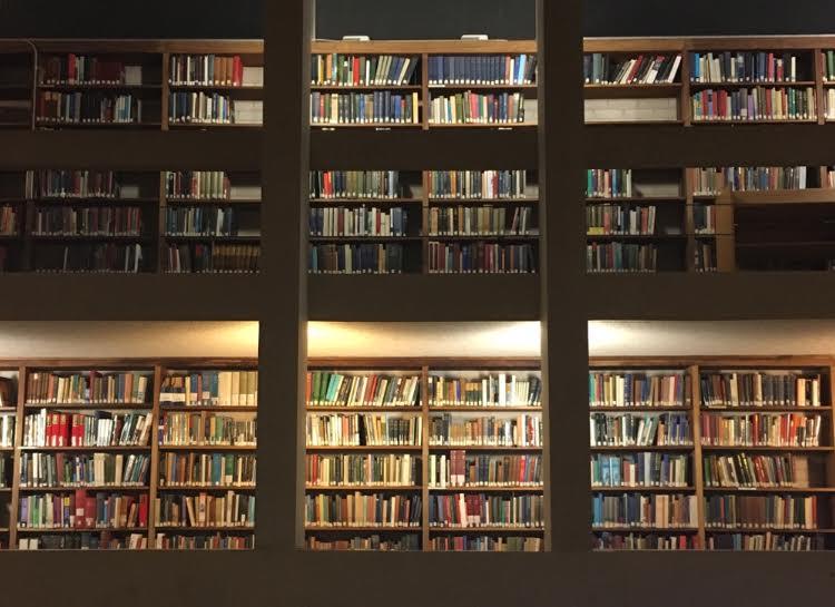 Here is my bibliography in visual form. 