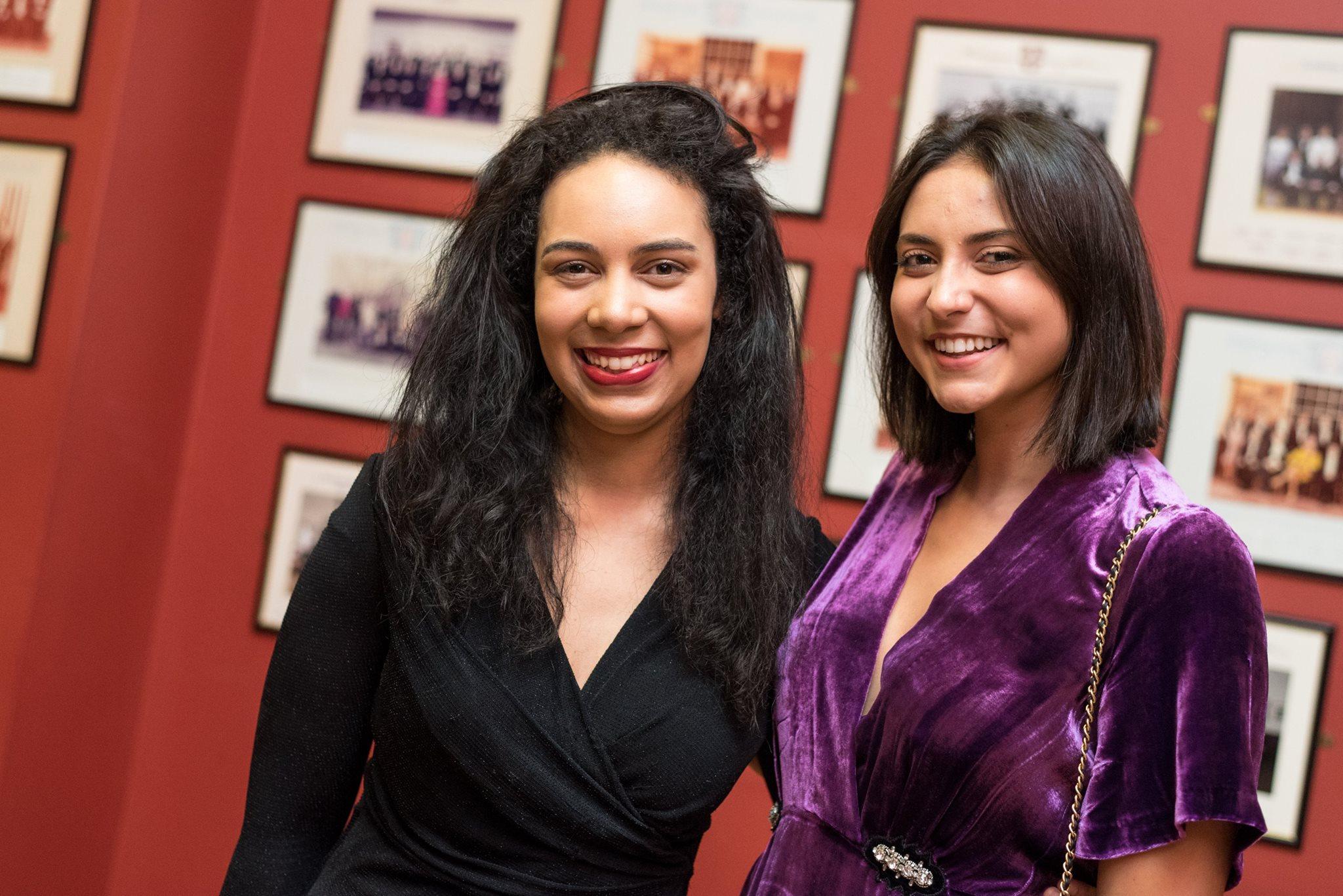 Maria and Page Nyame-Satterthwaite | Credit: Freddie Dyke 