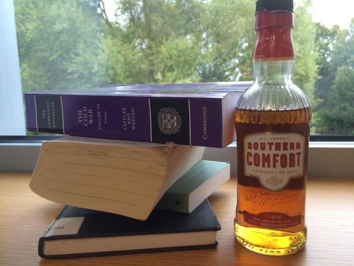 Southern Comfort: Comfort of a third year soul